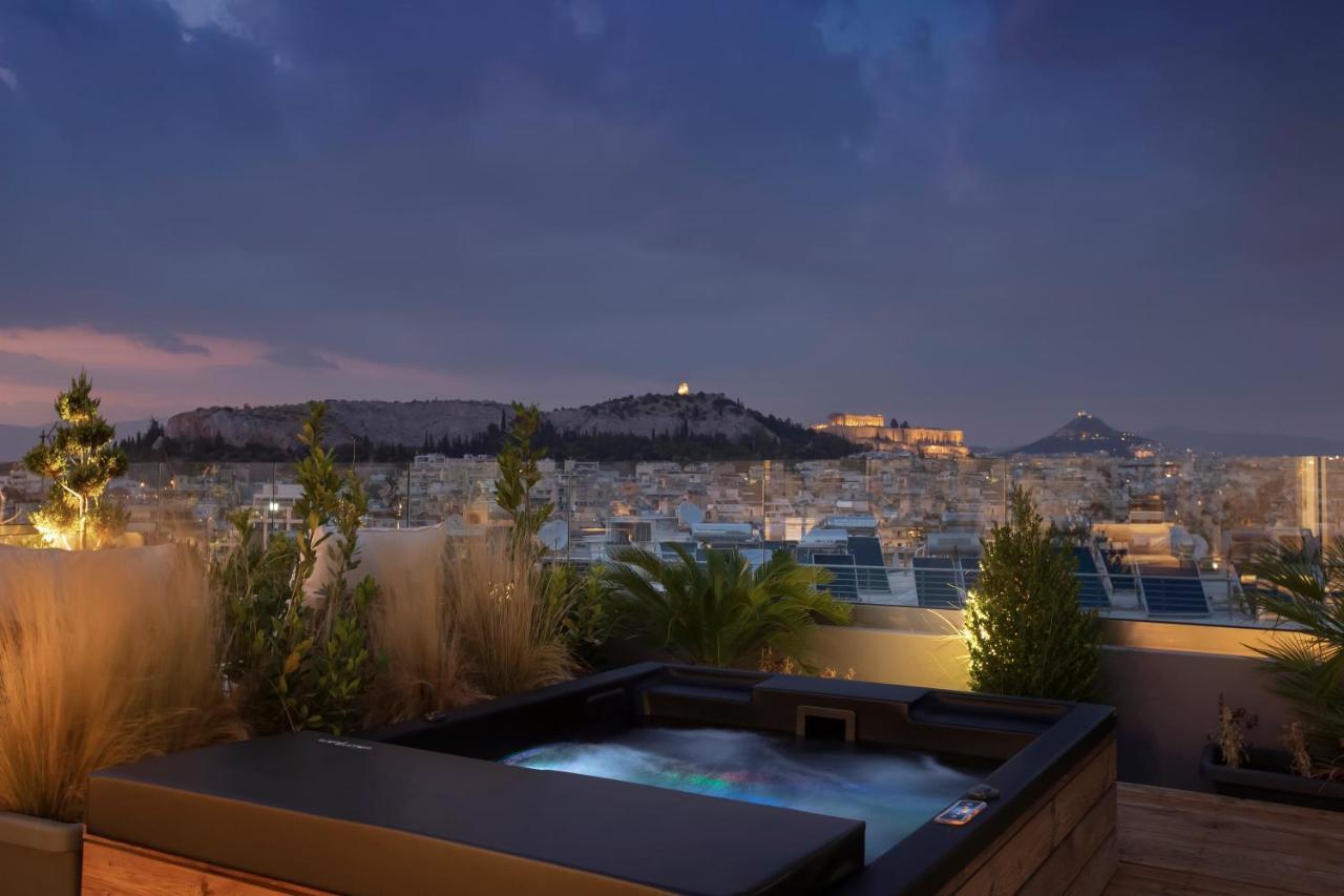 Supreme Luxury Suites By Athens Stay Exterior photo